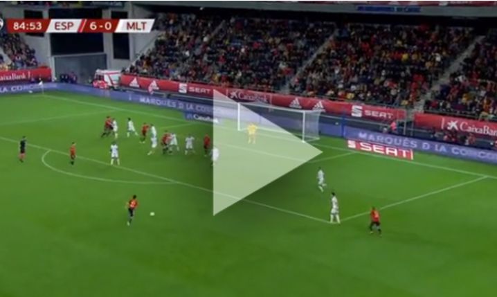 FENOMENALNY gol Jesusa Navasa na 7-0! [VIDEO]